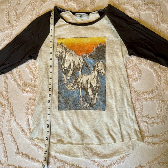 Western Raglan (baseball tee) - Picture 4 of 5